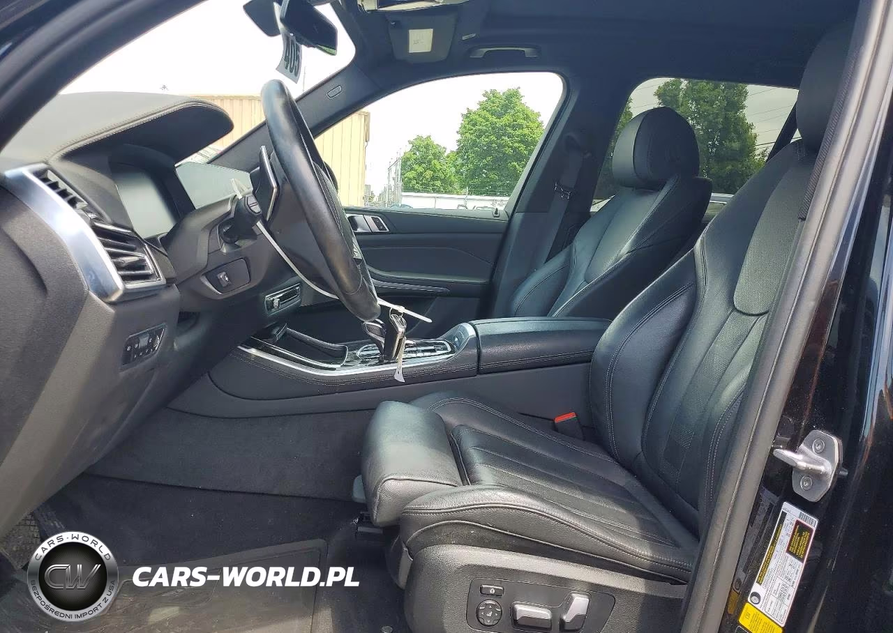 2019 BMW X5 xDrive40I VIN:5UXCR6C58KLL21751 - 7