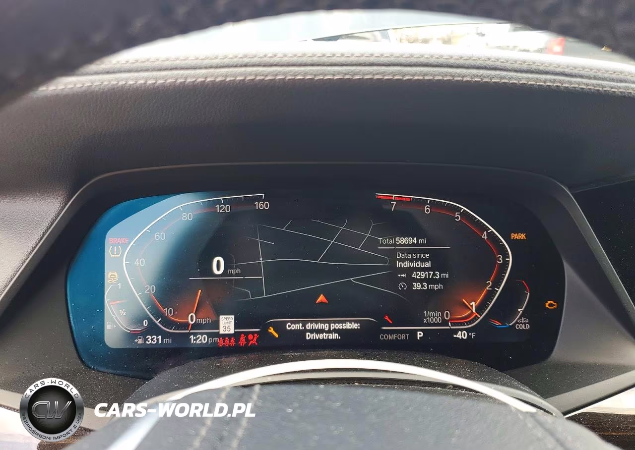 2019 BMW X5 xDrive40I VIN:5UXCR6C58KLL21751 - 9