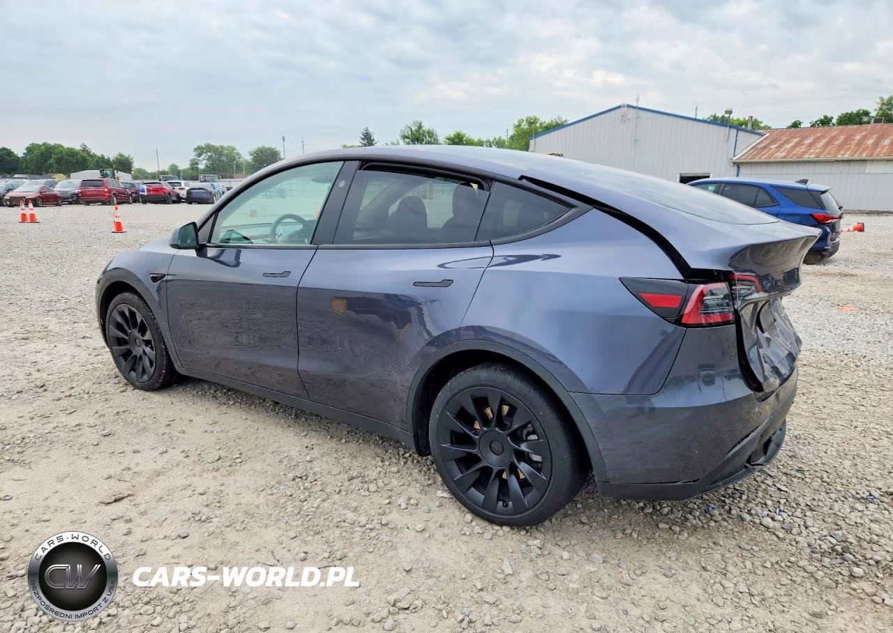 2023 Tesla Model Y VIN:7SAYGDEE6PF866794 - 2