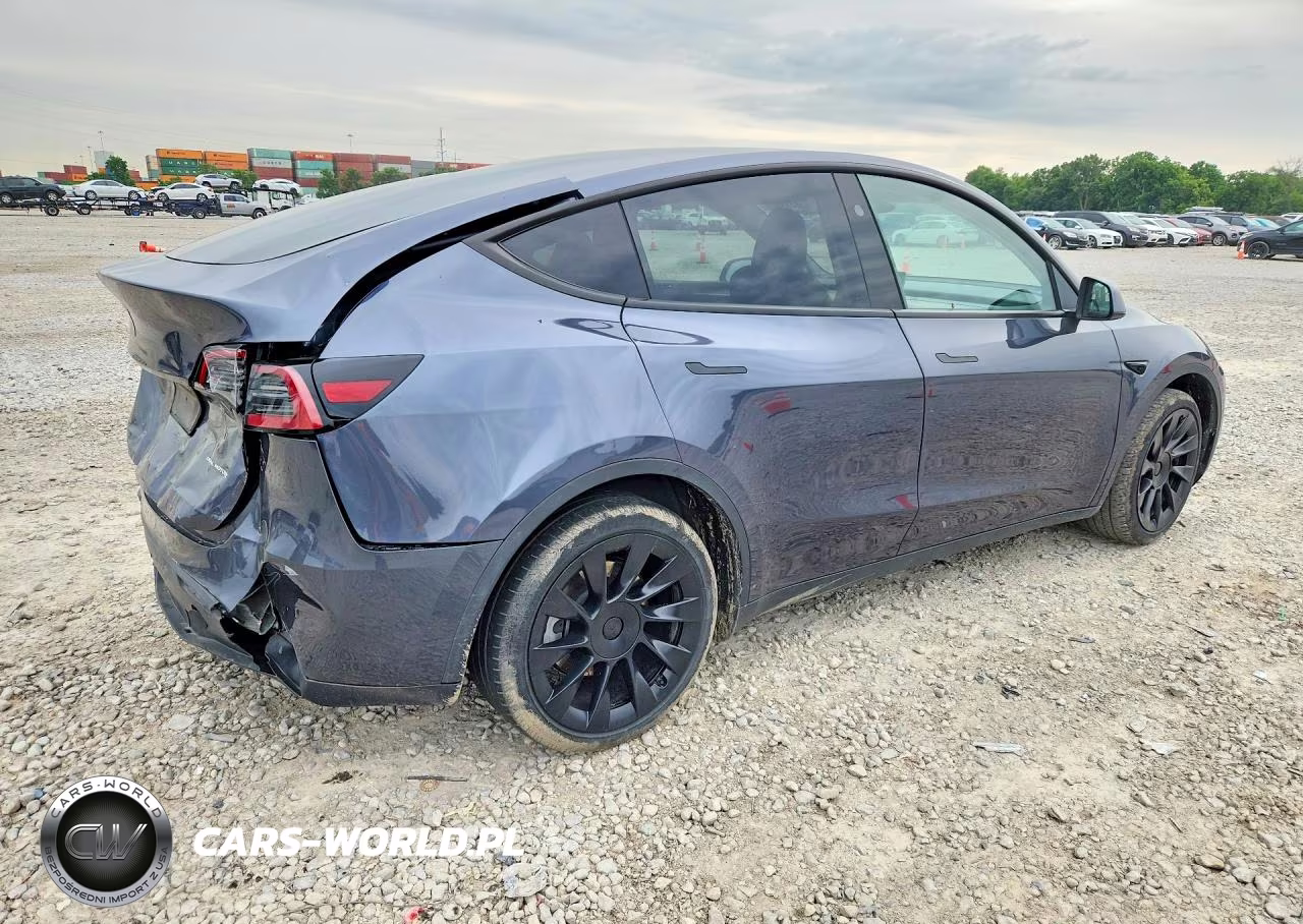 2023 Tesla Model Y VIN:7SAYGDEE6PF866794 - 3