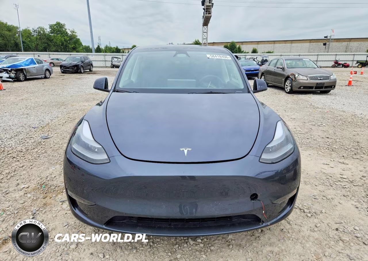 2023 Tesla Model Y VIN:7SAYGDEE6PF866794 - 4