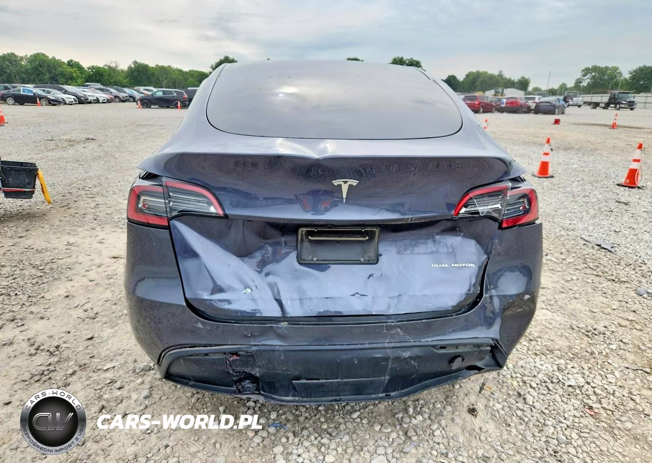 2023 Tesla Model Y VIN:7SAYGDEE6PF866794 - 5