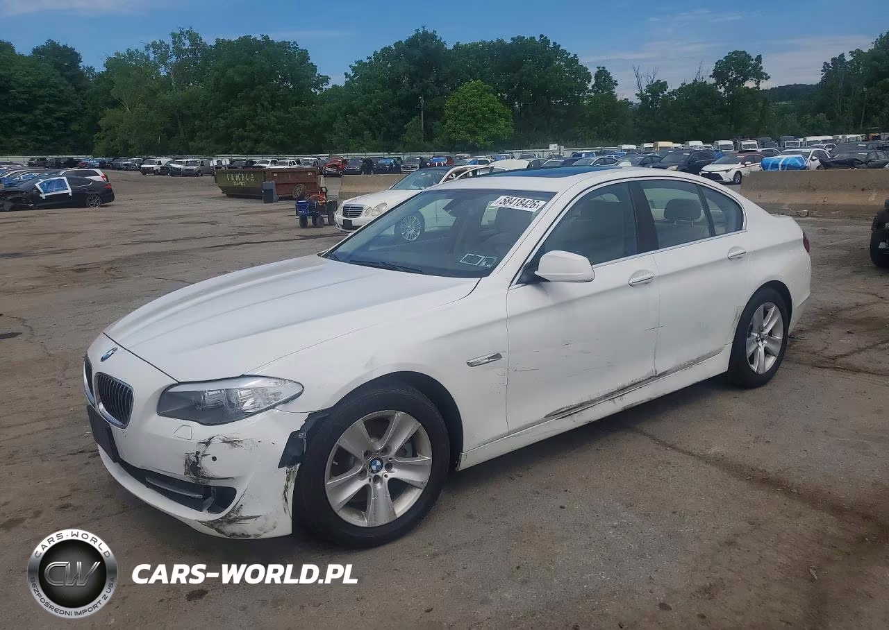 2013 BMW 528 Xi VIN:WBAXH5C52DD110510 - 1