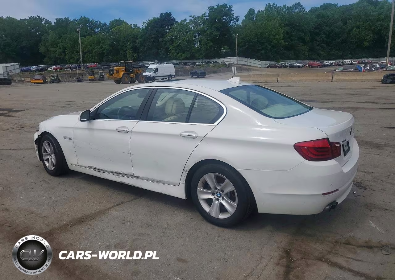 2013 BMW 528 Xi VIN:WBAXH5C52DD110510 - 2