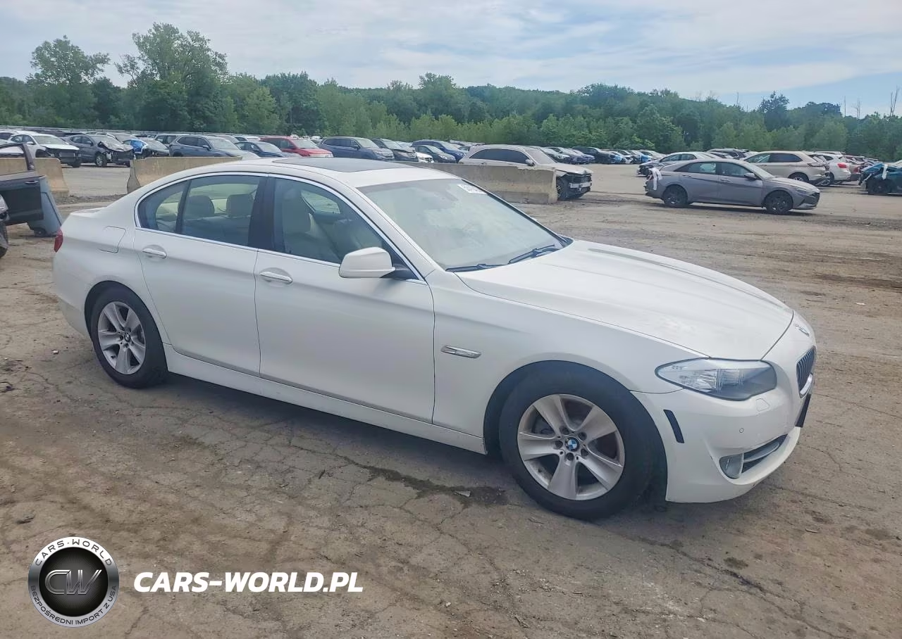 2013 BMW 528 Xi VIN:WBAXH5C52DD110510 - 4