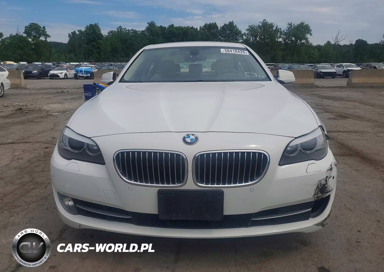 2013 BMW 528 Xi VIN:WBAXH5C52DD110510 - 5