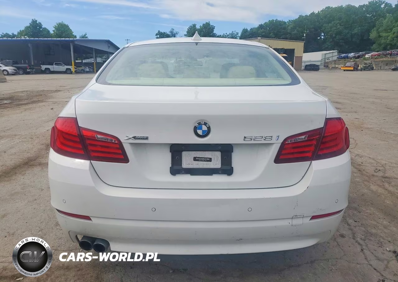 2013 BMW 528 Xi VIN:WBAXH5C52DD110510 - 6