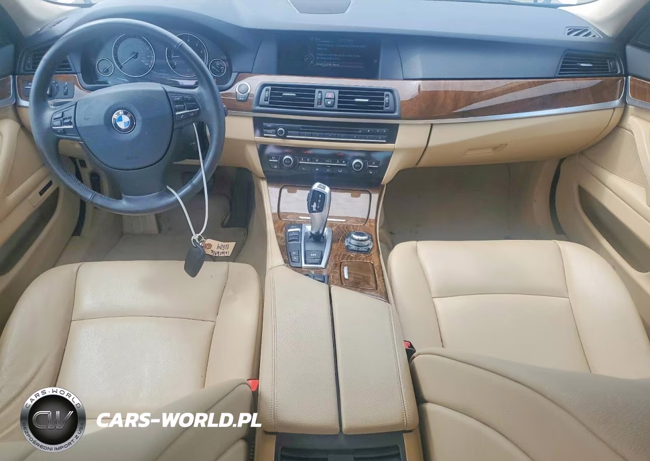 2013 BMW 528 Xi VIN:WBAXH5C52DD110510 - 8