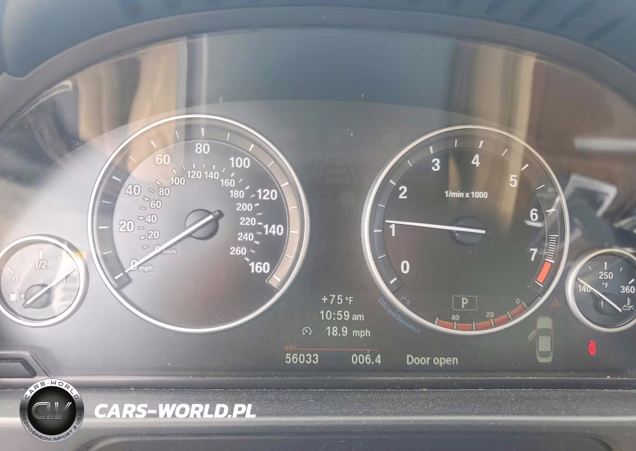 2013 BMW 528 Xi VIN:WBAXH5C52DD110510 - 9