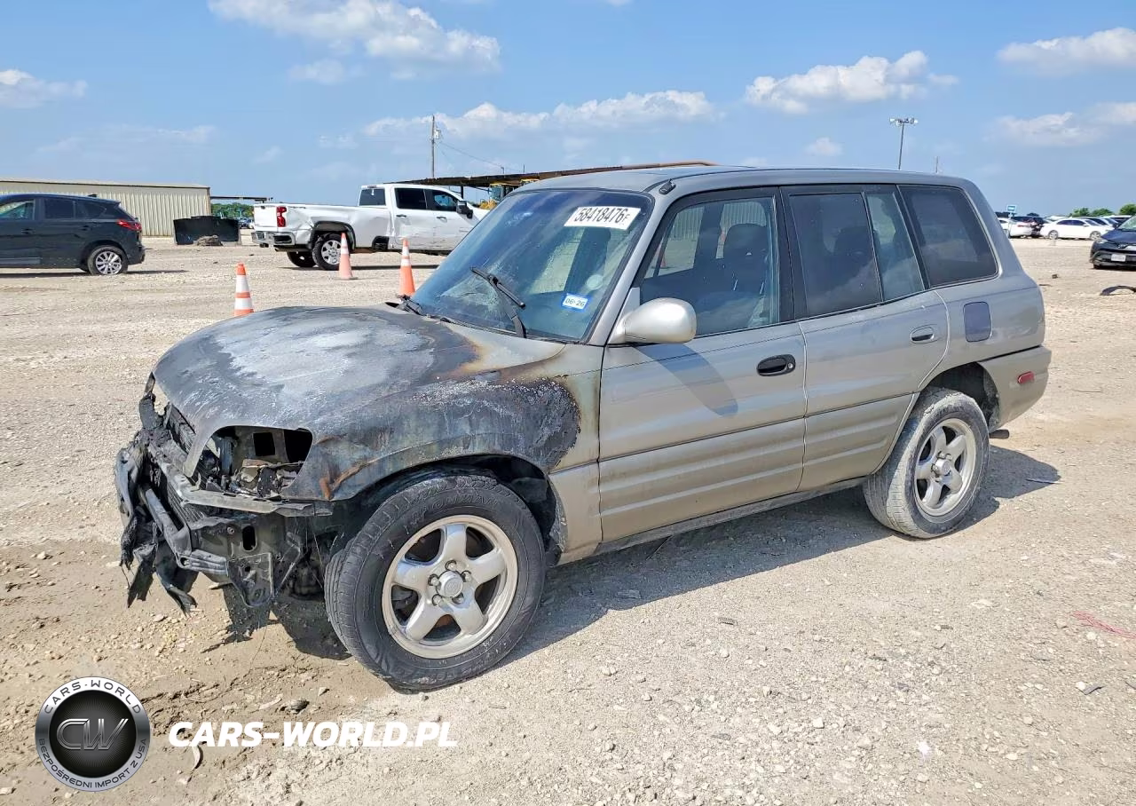 1999 Toyota Rav4 Base