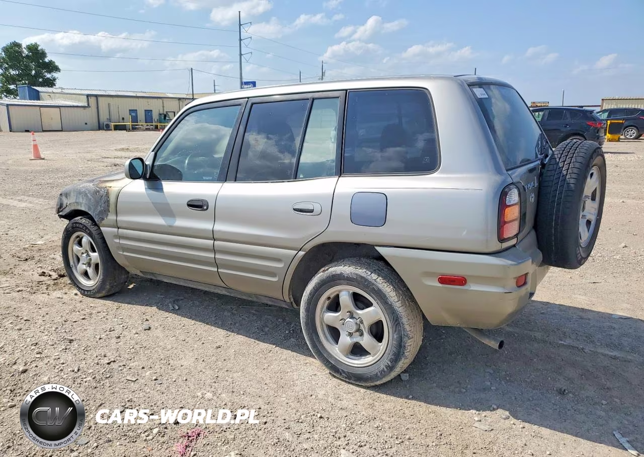 1999 Toyota Rav4 Base VIN:JT3GP10V0X7057753 - 2