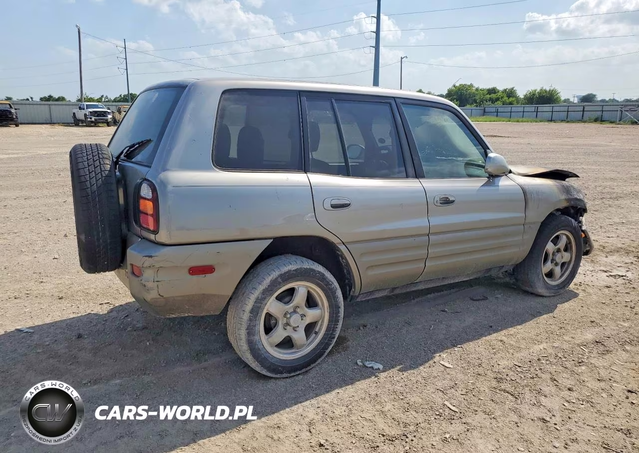 1999 Toyota Rav4 Base VIN:JT3GP10V0X7057753 - 3