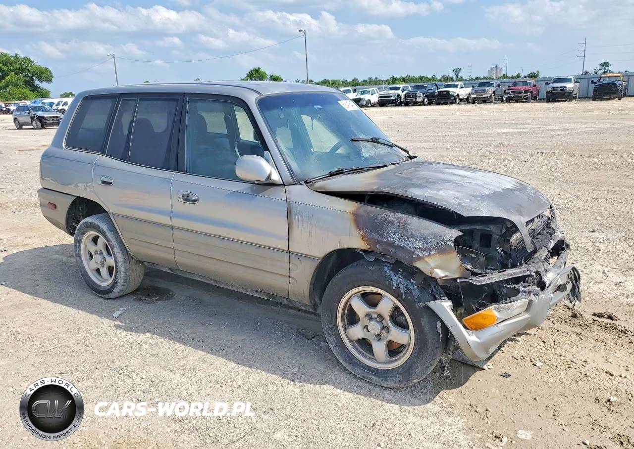 1999 Toyota Rav4 Base VIN:JT3GP10V0X7057753 - 4