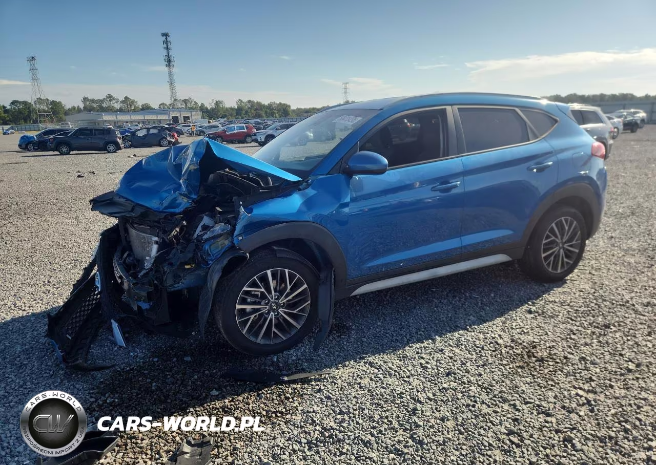 2020 Hyundai Tucson Sel – zdjęcie 1 z 13