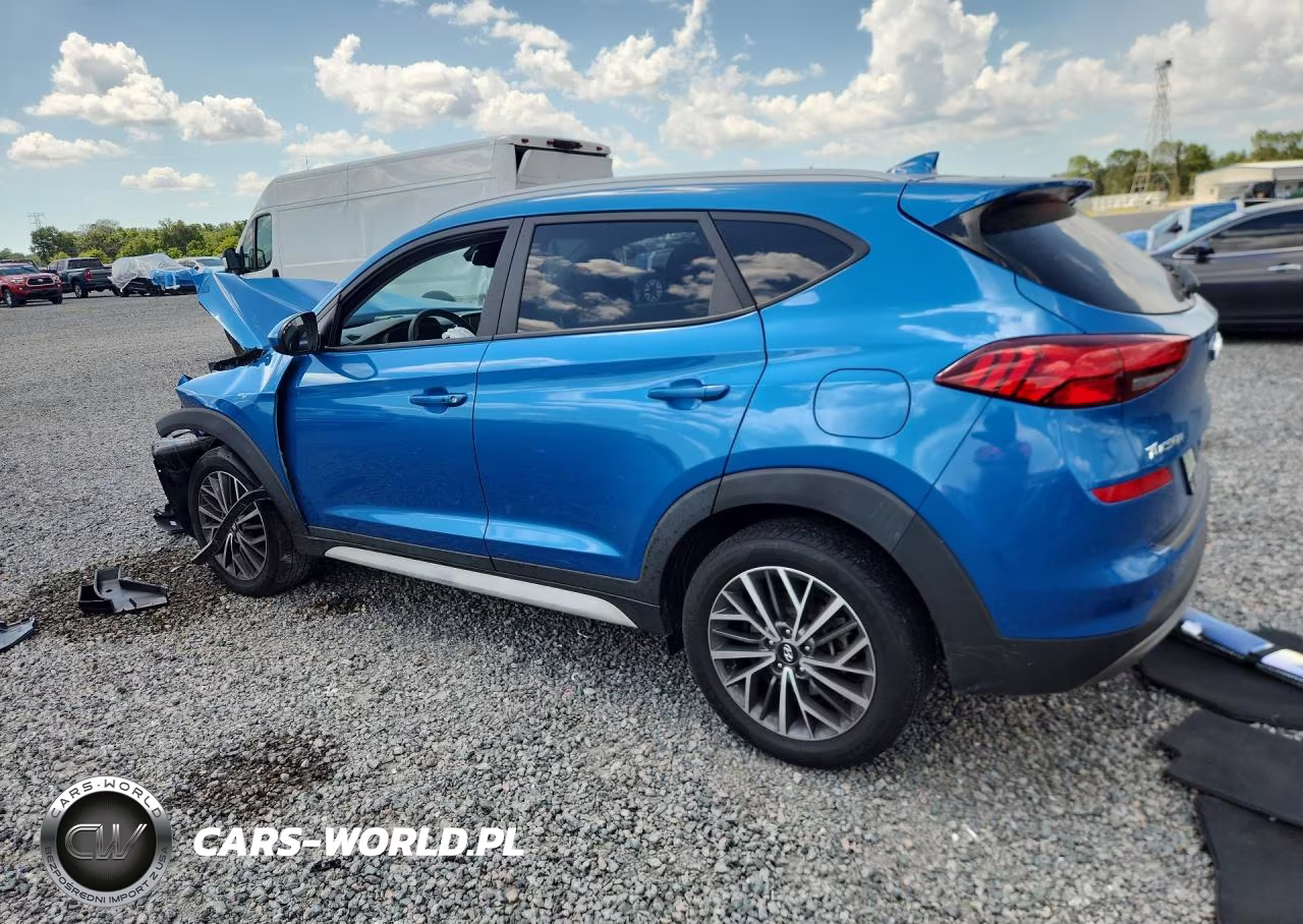 2020 Hyundai Tucson Sel VIN:KM8J33AL2LU122857 - 2