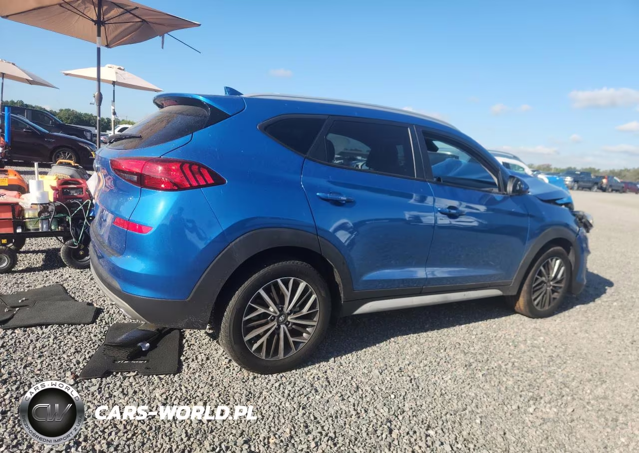 2020 Hyundai Tucson Sel VIN:KM8J33AL2LU122857 - 3