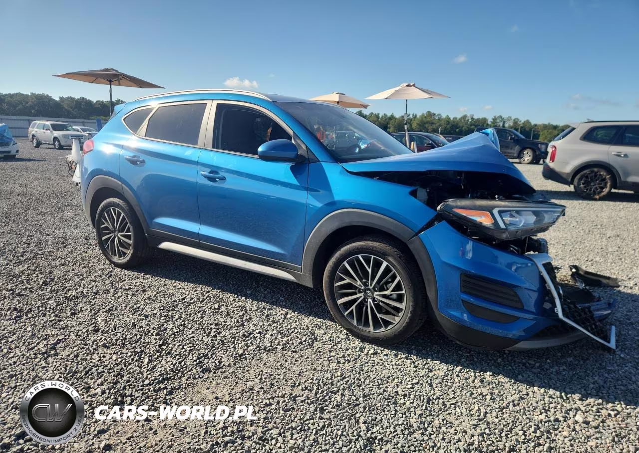 2020 Hyundai Tucson Sel VIN:KM8J33AL2LU122857 - 4