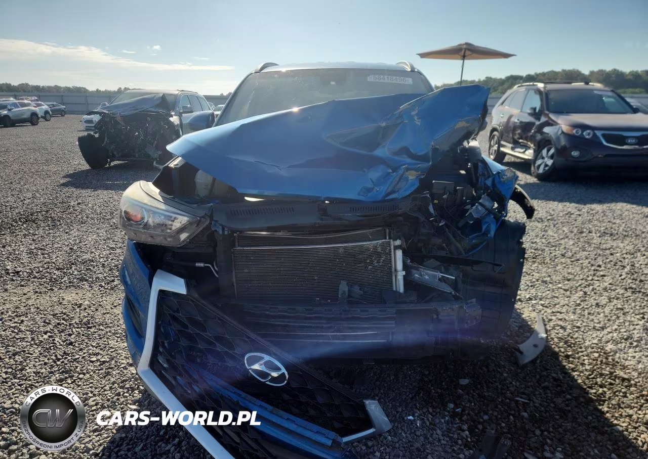 2020 Hyundai Tucson Sel VIN:KM8J33AL2LU122857 - 5