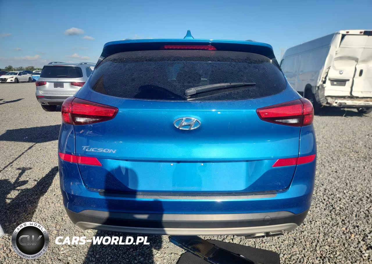 2020 Hyundai Tucson Sel VIN:KM8J33AL2LU122857 - 6