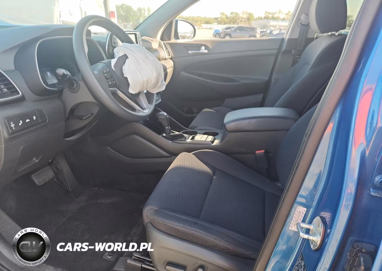2020 Hyundai Tucson Sel VIN:KM8J33AL2LU122857 - 7