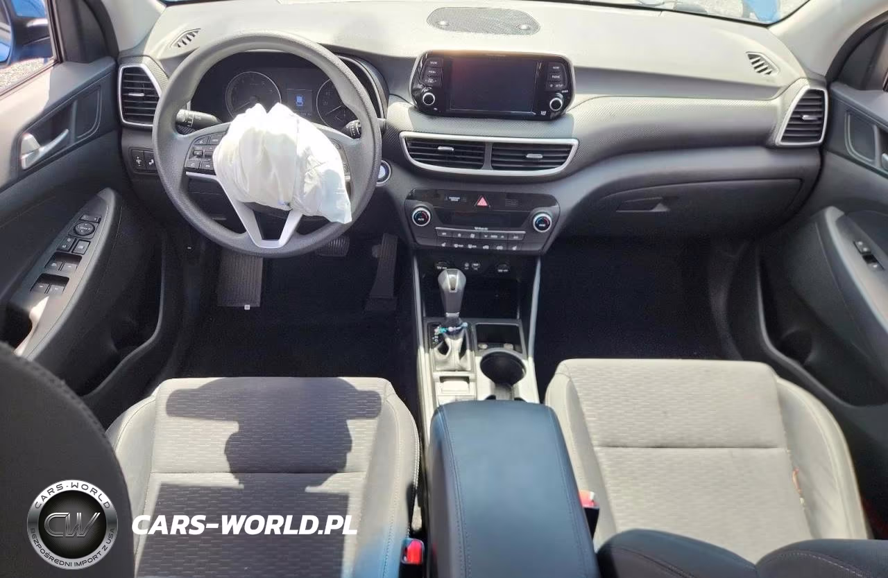 2020 Hyundai Tucson Sel VIN:KM8J33AL2LU122857 - 8