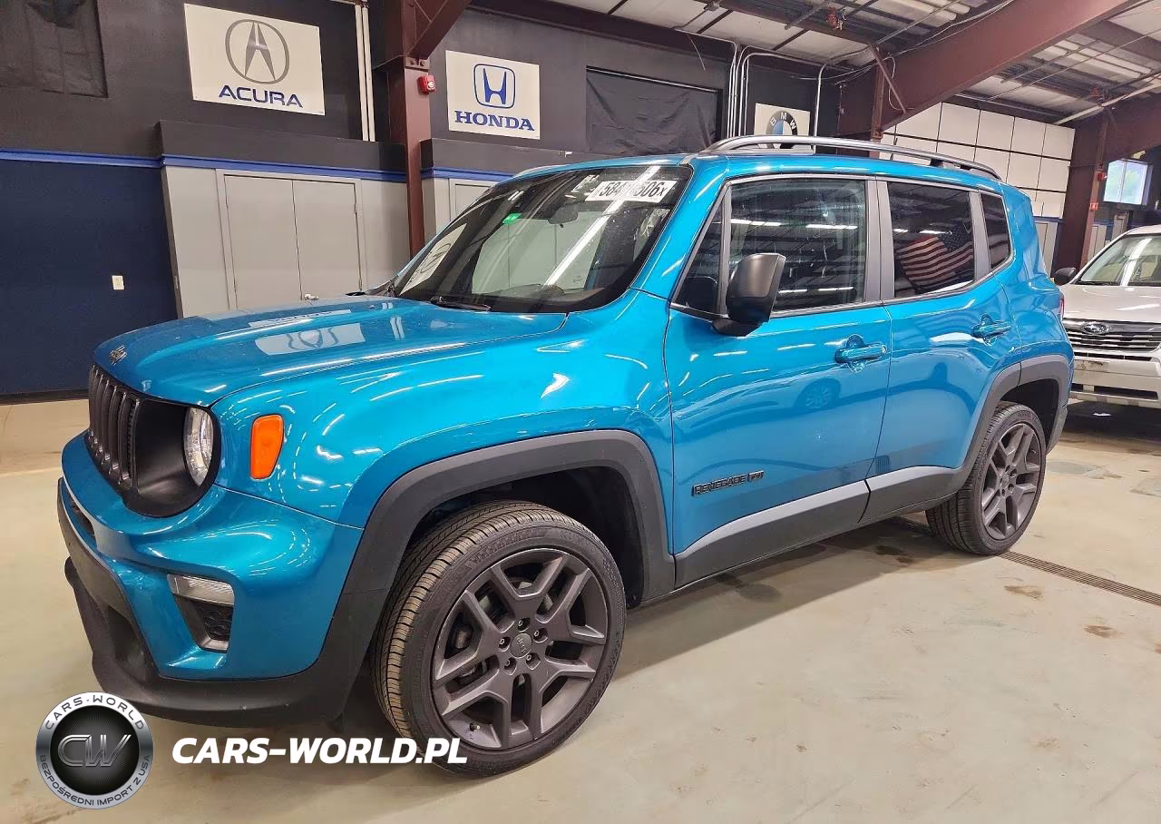 2021 Jeep Renegade Latitude – zdjęcie 1 z 13