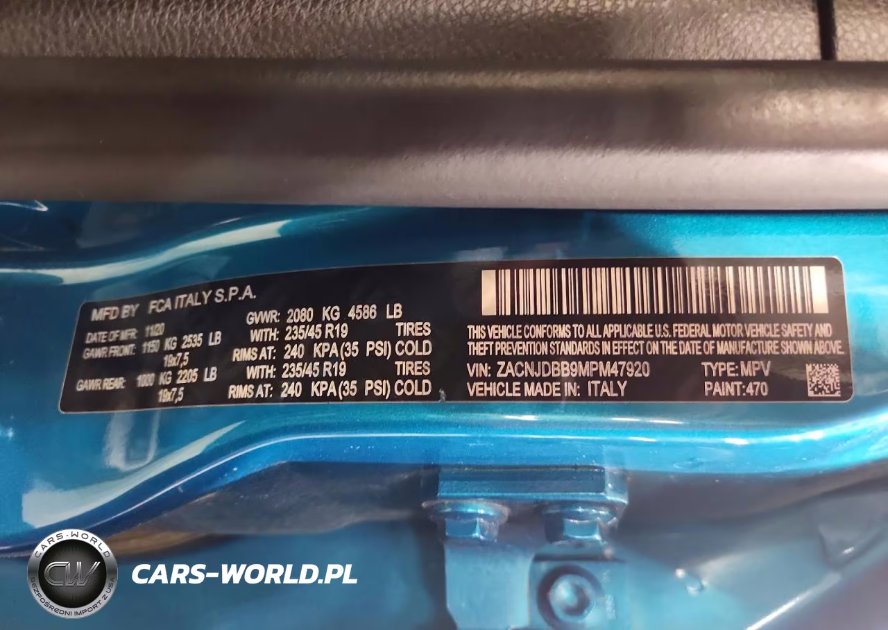 2021 Jeep Renegade Latitude VIN:ZACNJDBB9MPM47920 - 13