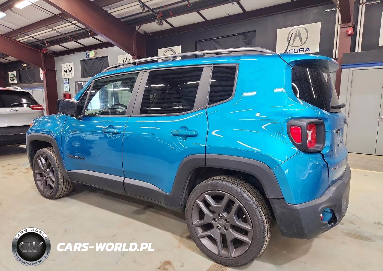 2021 Jeep Renegade Latitude VIN:ZACNJDBB9MPM47920 - 2