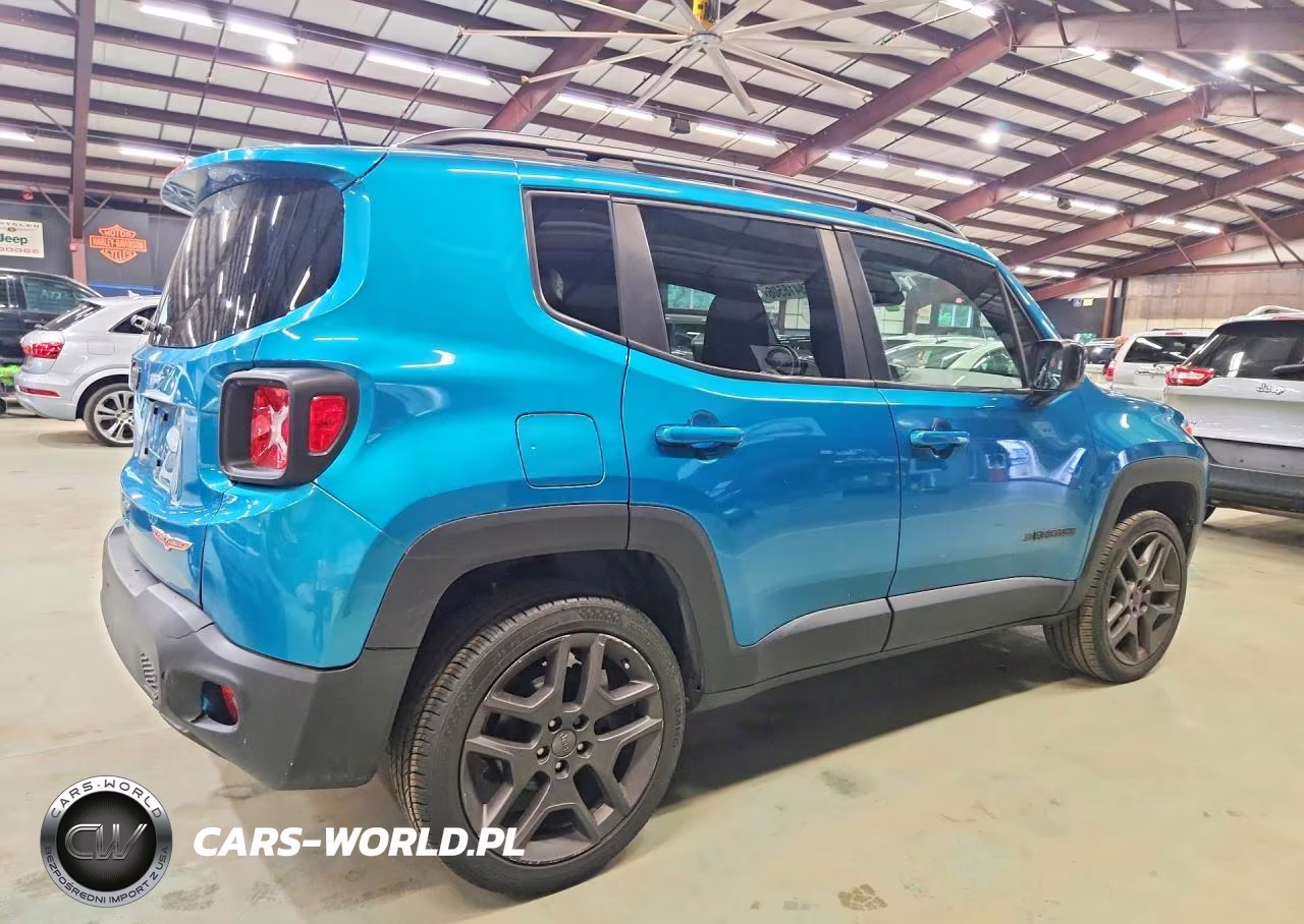 2021 Jeep Renegade Latitude VIN:ZACNJDBB9MPM47920 - 3