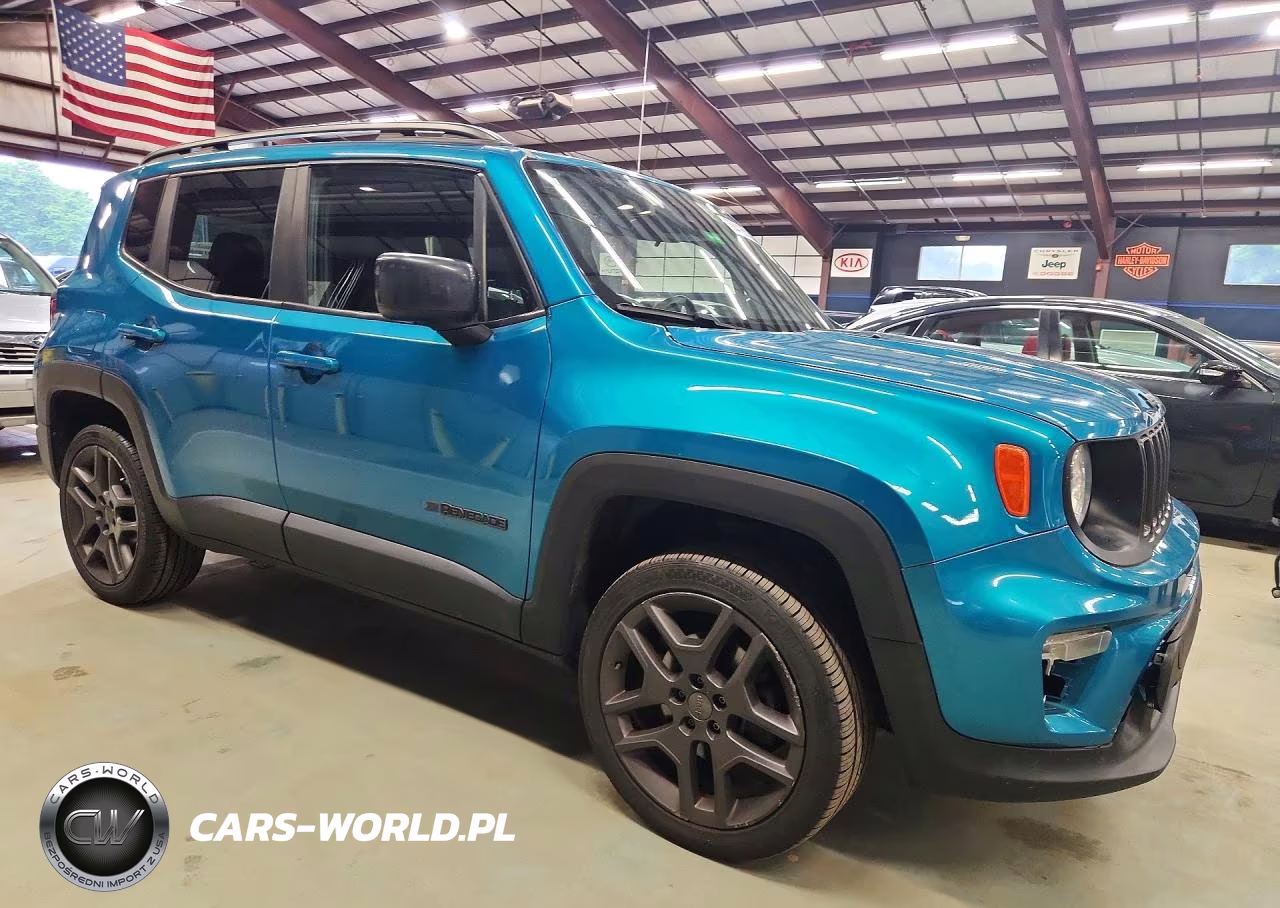 2021 Jeep Renegade Latitude VIN:ZACNJDBB9MPM47920 - 4