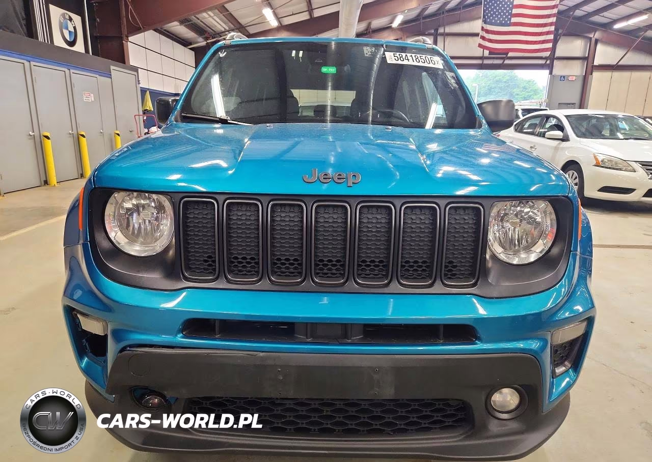 2021 Jeep Renegade Latitude VIN:ZACNJDBB9MPM47920 - 5