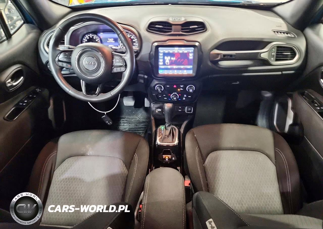 2021 Jeep Renegade Latitude VIN:ZACNJDBB9MPM47920 - 8