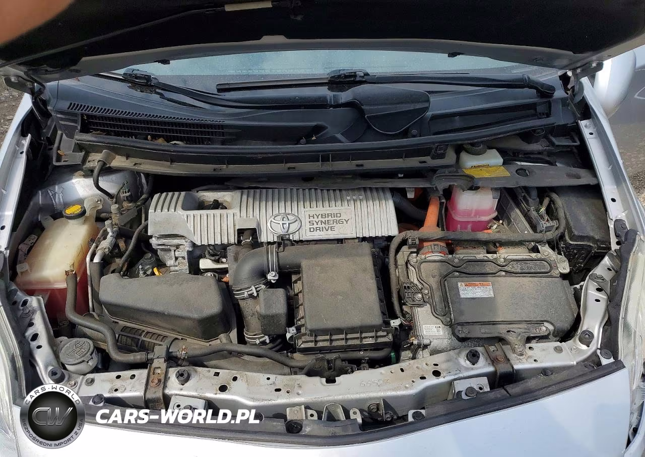 2013 Toyota Prius Two VIN:JTDKN3DU9D1712242 - 11