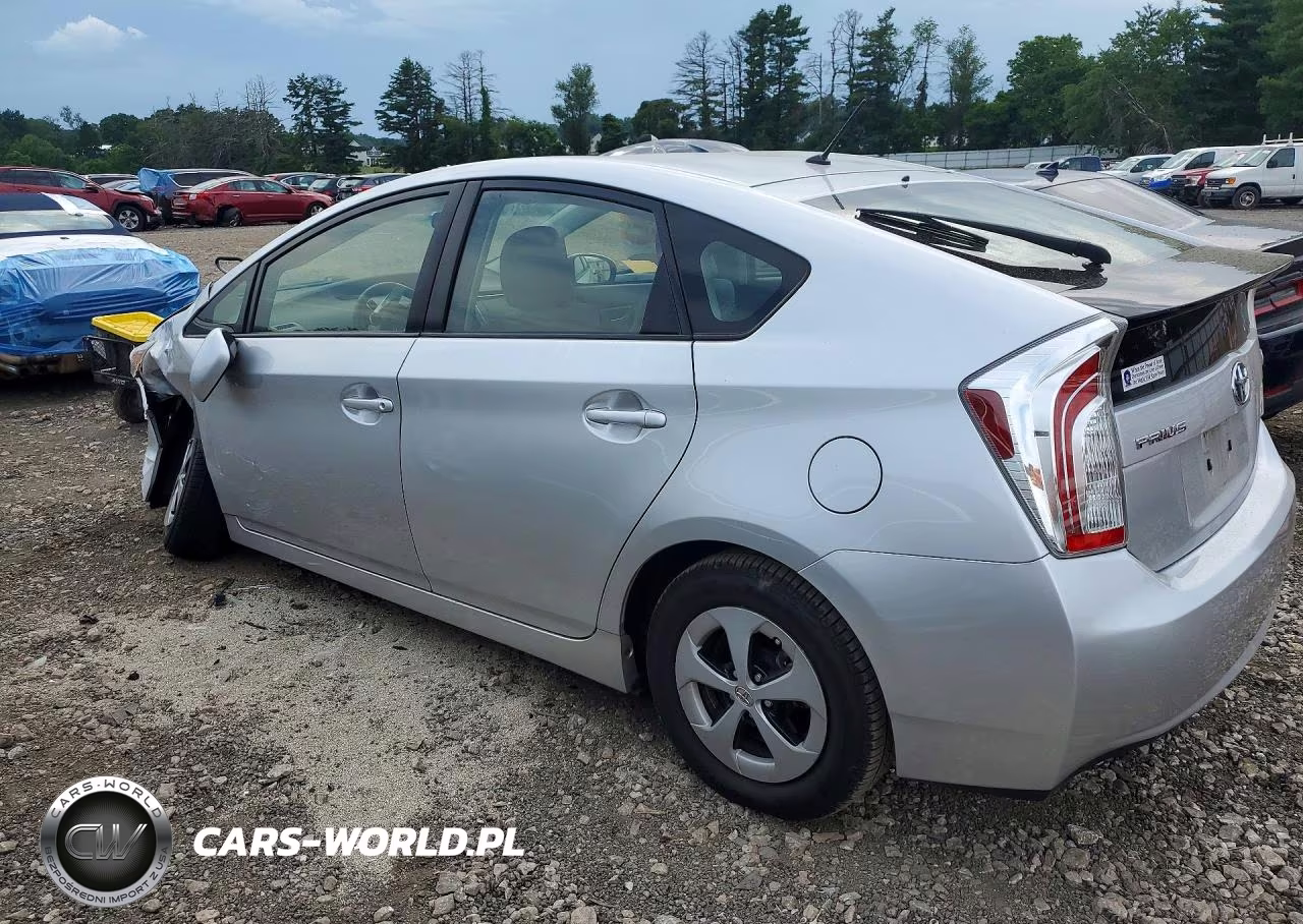 2013 Toyota Prius Two VIN:JTDKN3DU9D1712242 - 2