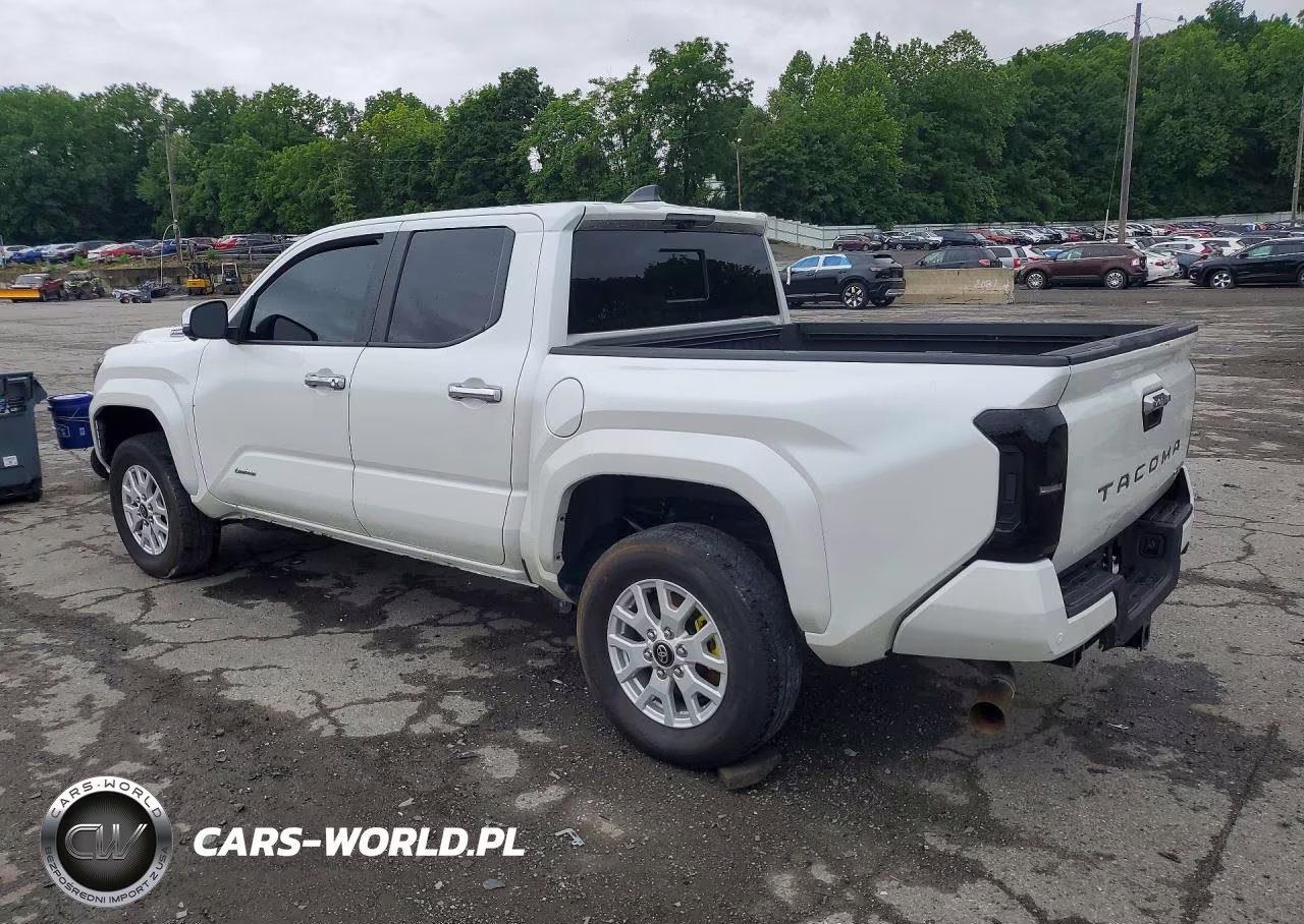 2024 Toyota Tacoma Limited Hv VIN:3TYLC5LN5RT011714 - 2