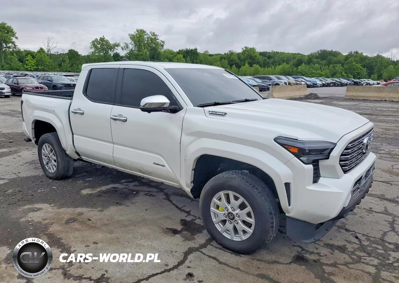 2024 Toyota Tacoma Limited Hv VIN:3TYLC5LN5RT011714 - 4