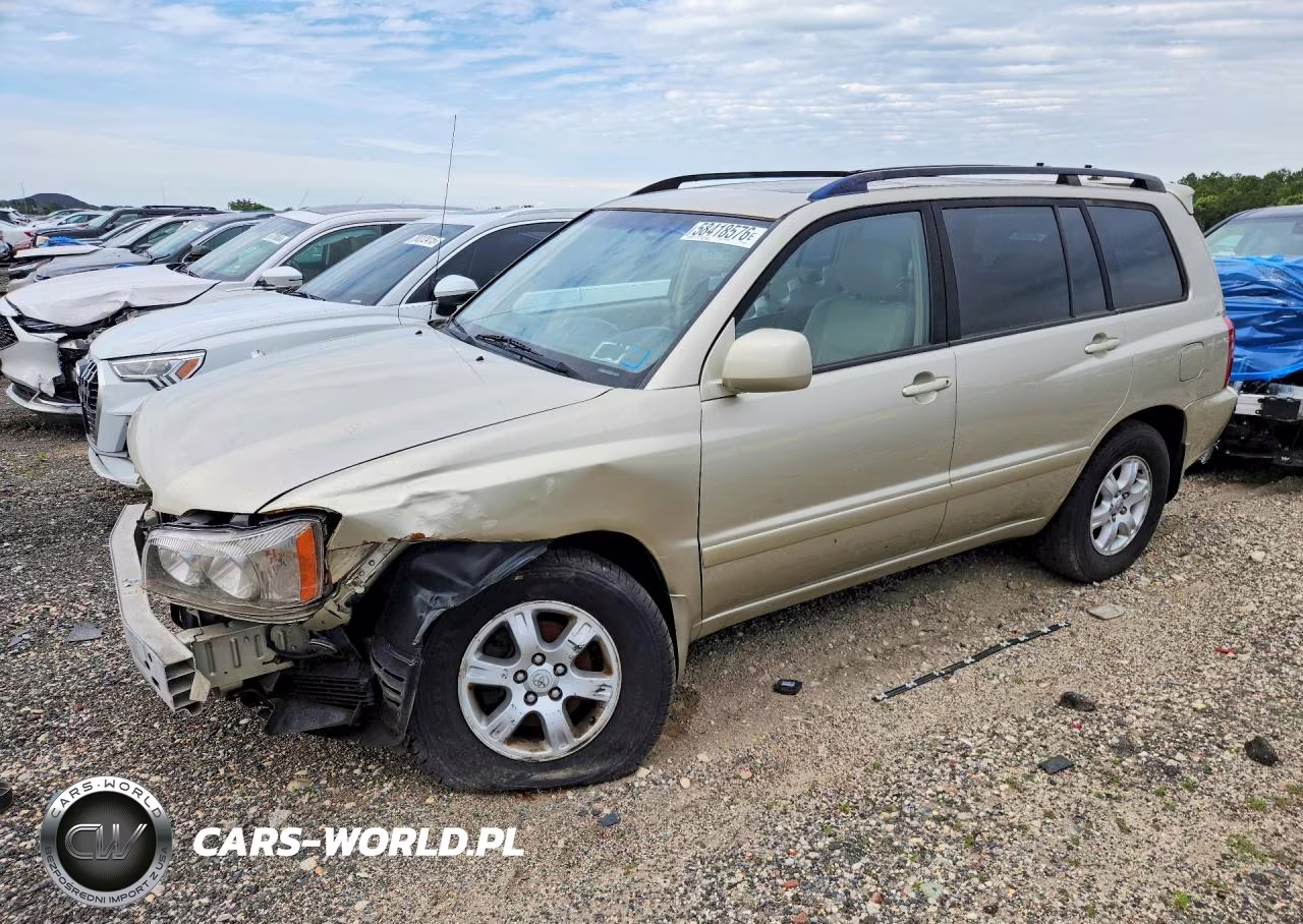2002 Toyota Highlander Base