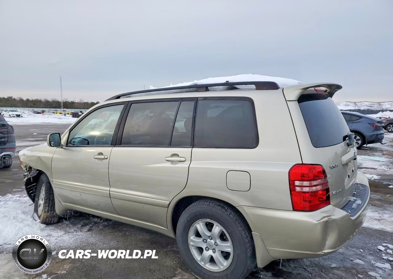2002 Toyota Highlander Base VIN:JTEHF21A720091724 - 2