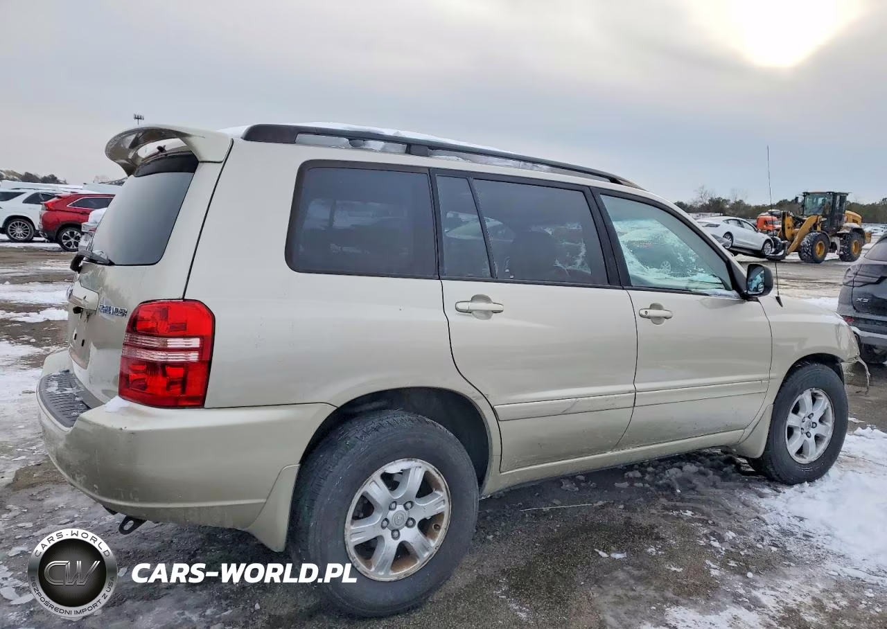 2002 Toyota Highlander Base VIN:JTEHF21A720091724 - 3