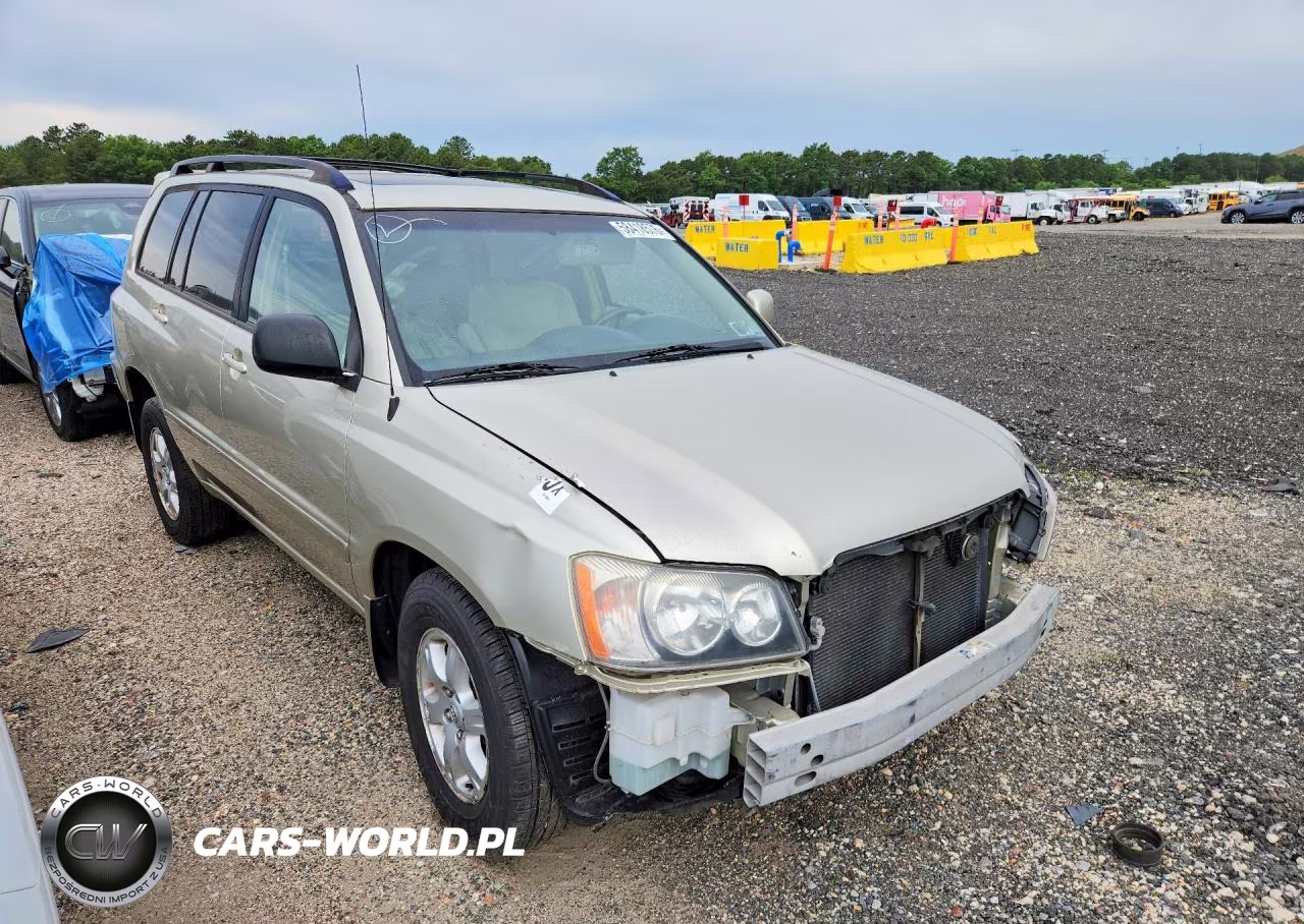 2002 Toyota Highlander Base VIN:JTEHF21A720091724 - 4