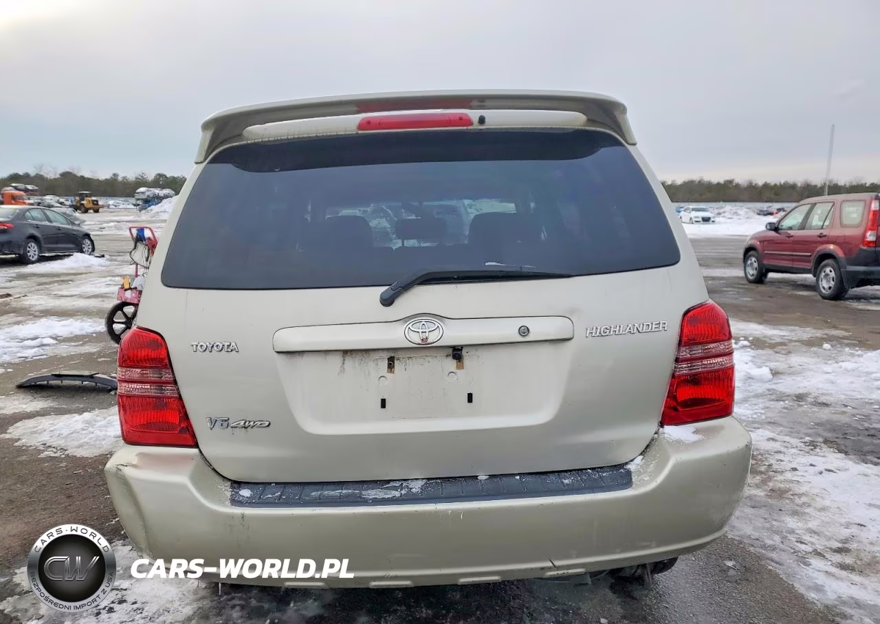 2002 Toyota Highlander Base VIN:JTEHF21A720091724 - 6
