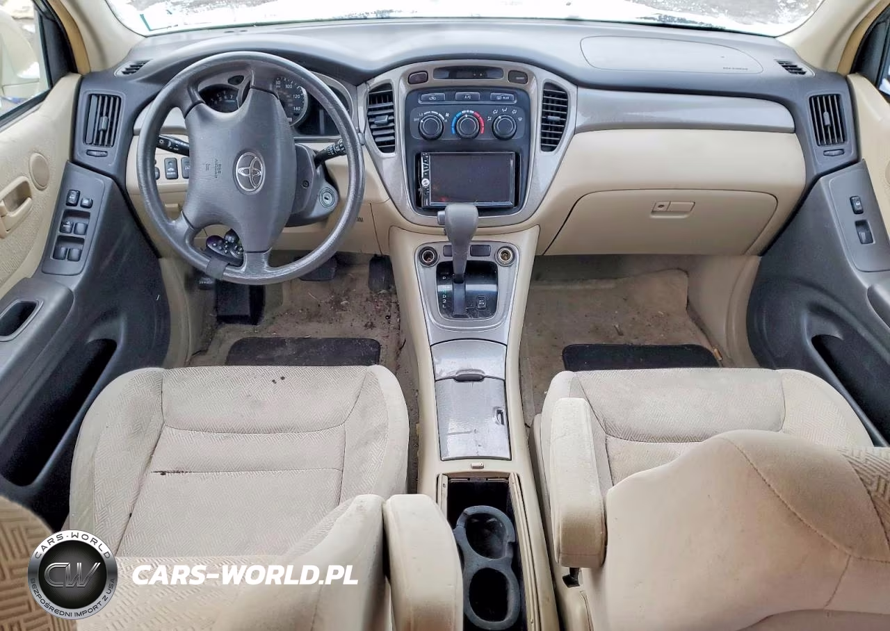 2002 Toyota Highlander Base VIN:JTEHF21A720091724 - 8
