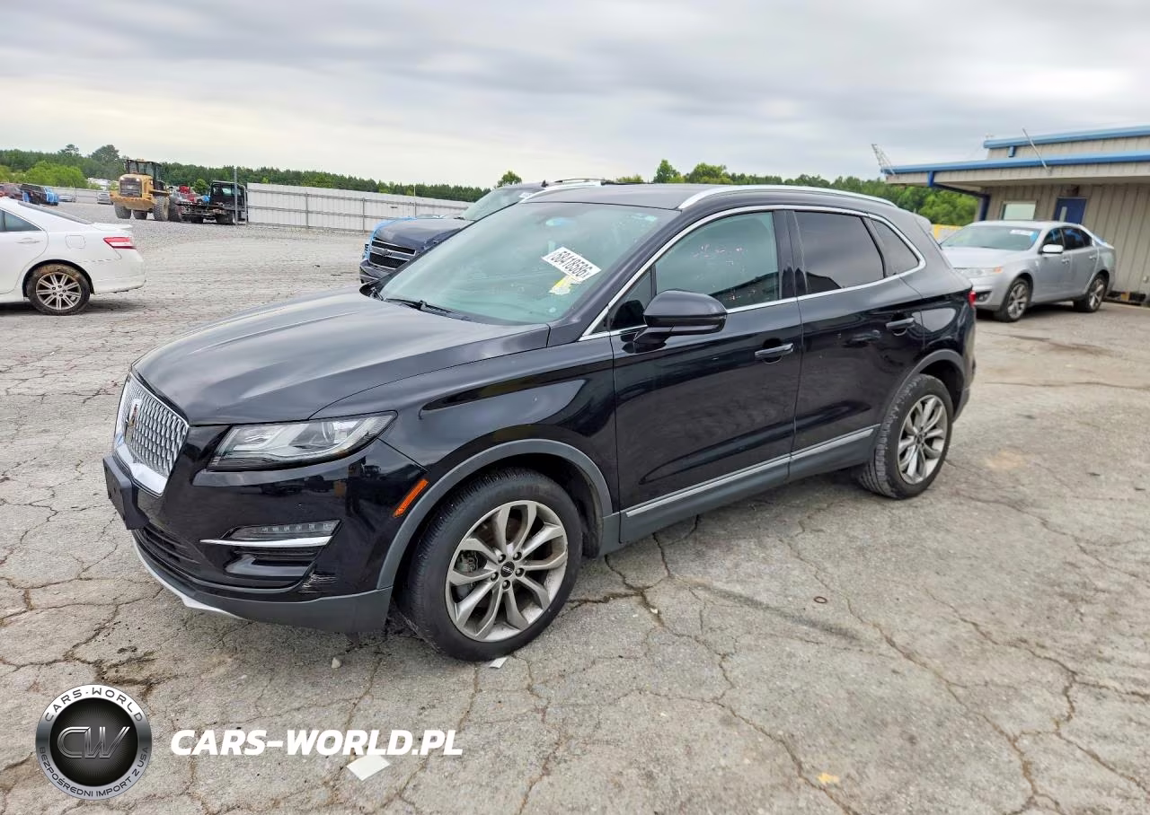 2019 Lincoln Mkc Select – zdjęcie 1 z 13