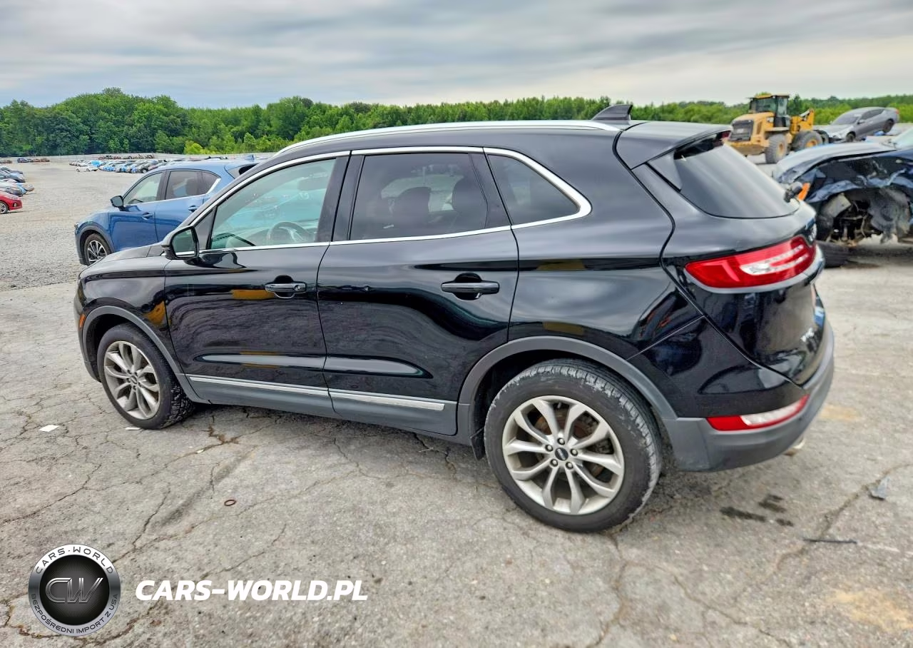 2019 Lincoln Mkc Select VIN:5LMCJ2C9XKUL08524 - 2