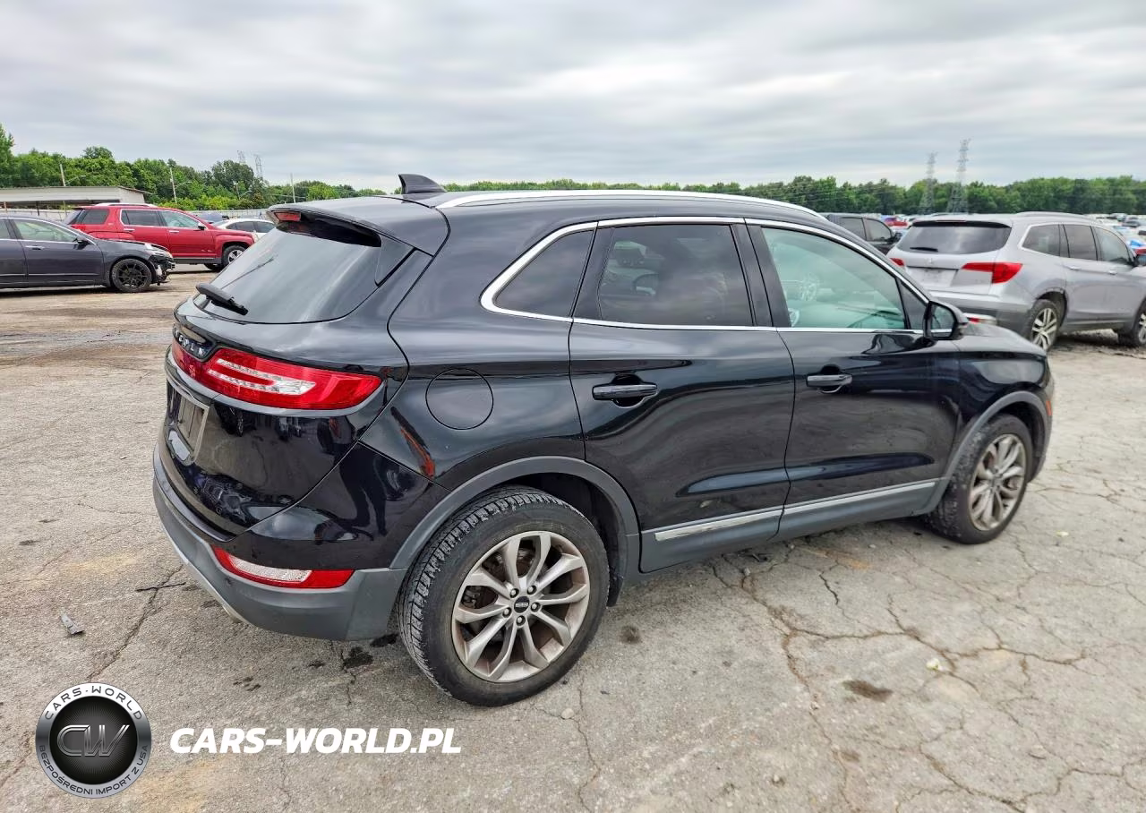 2019 Lincoln Mkc Select VIN:5LMCJ2C9XKUL08524 - 3