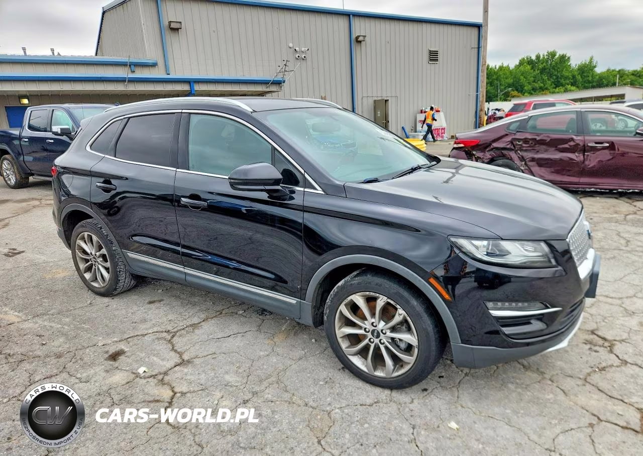 2019 Lincoln Mkc Select VIN:5LMCJ2C9XKUL08524 - 4