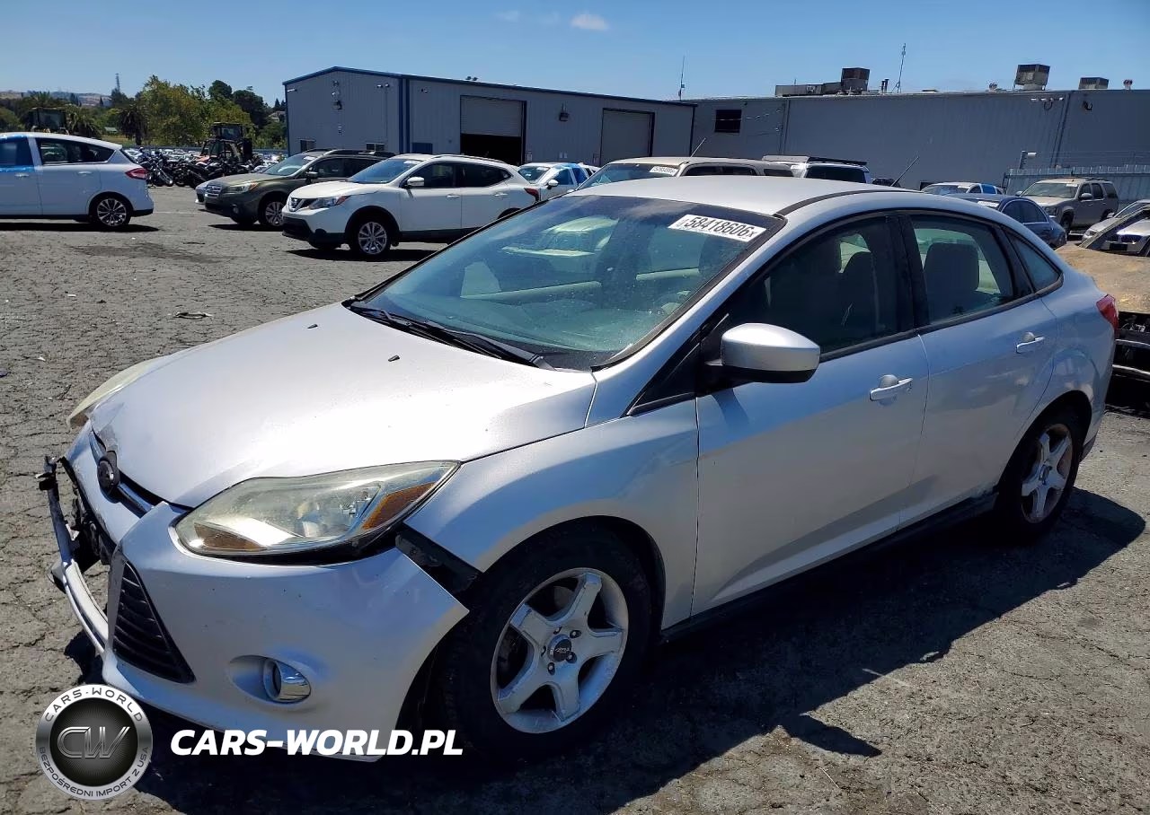 2012 Ford Focus Se – zdjęcie 1 z 12