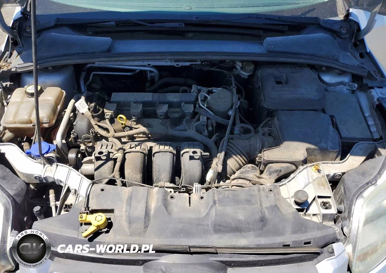 2012 Ford Focus Se VIN:1FAHP3F2XCL108451 - 11