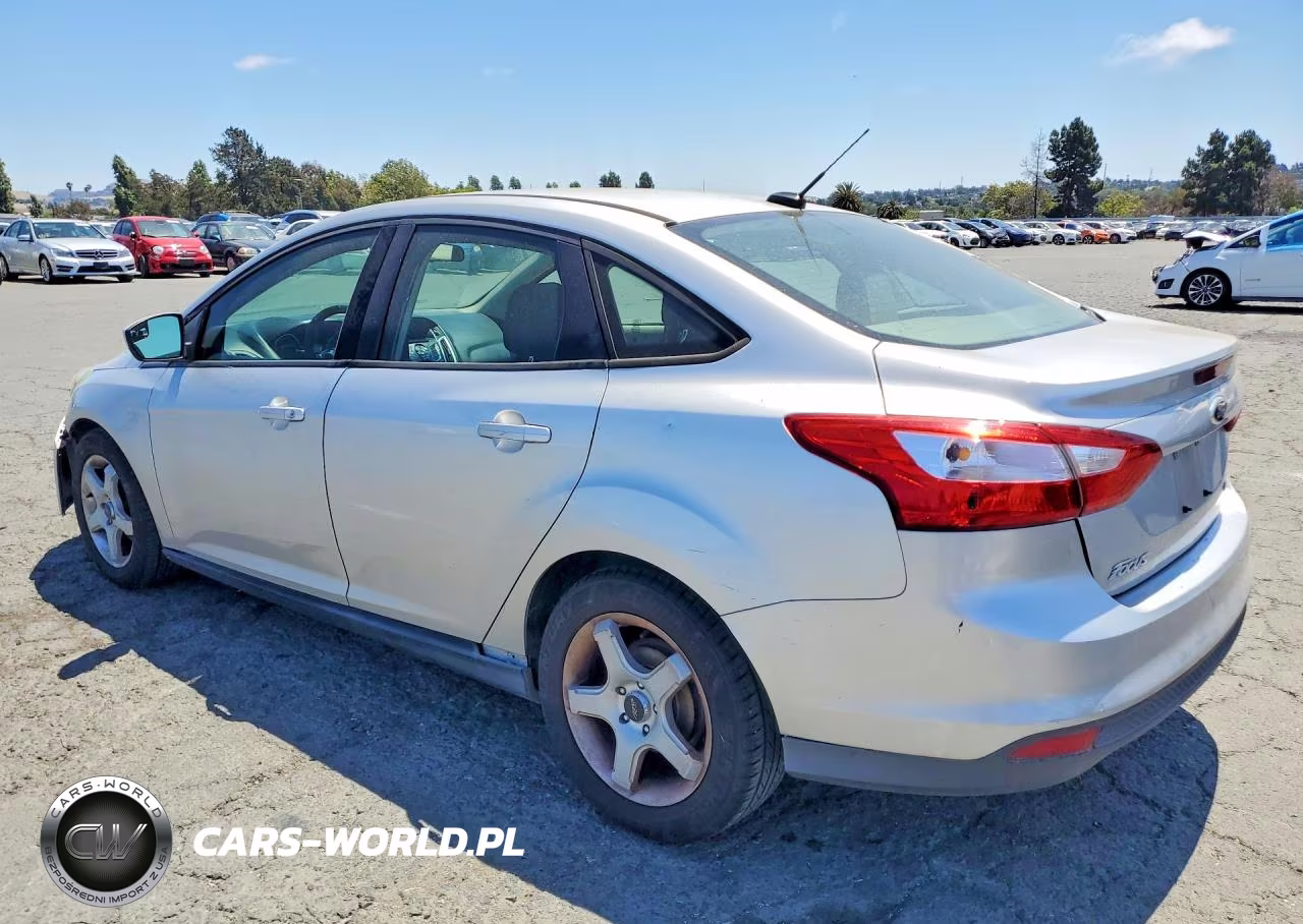 2012 Ford Focus Se VIN:1FAHP3F2XCL108451 - 2