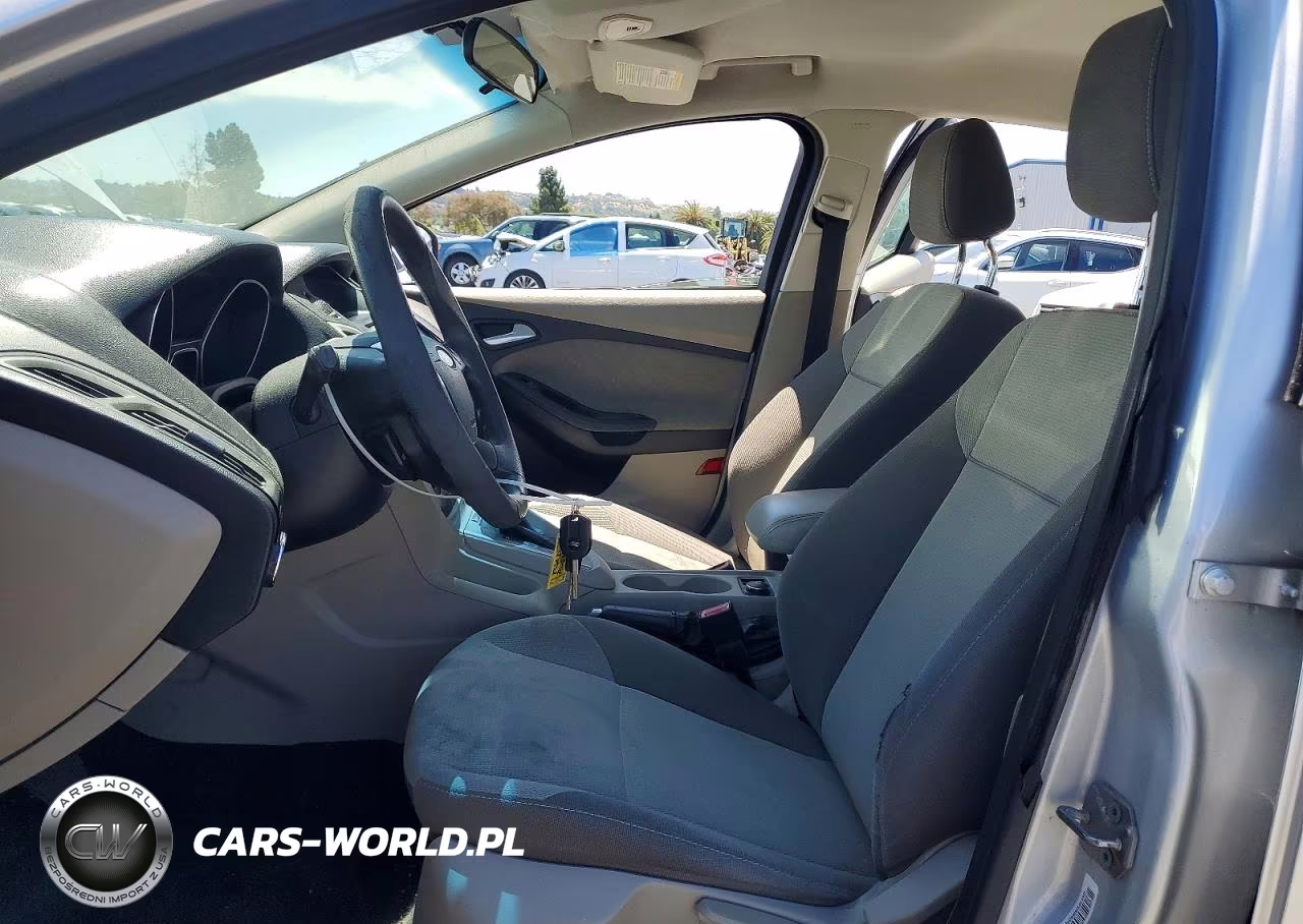 2012 Ford Focus Se VIN:1FAHP3F2XCL108451 - 7